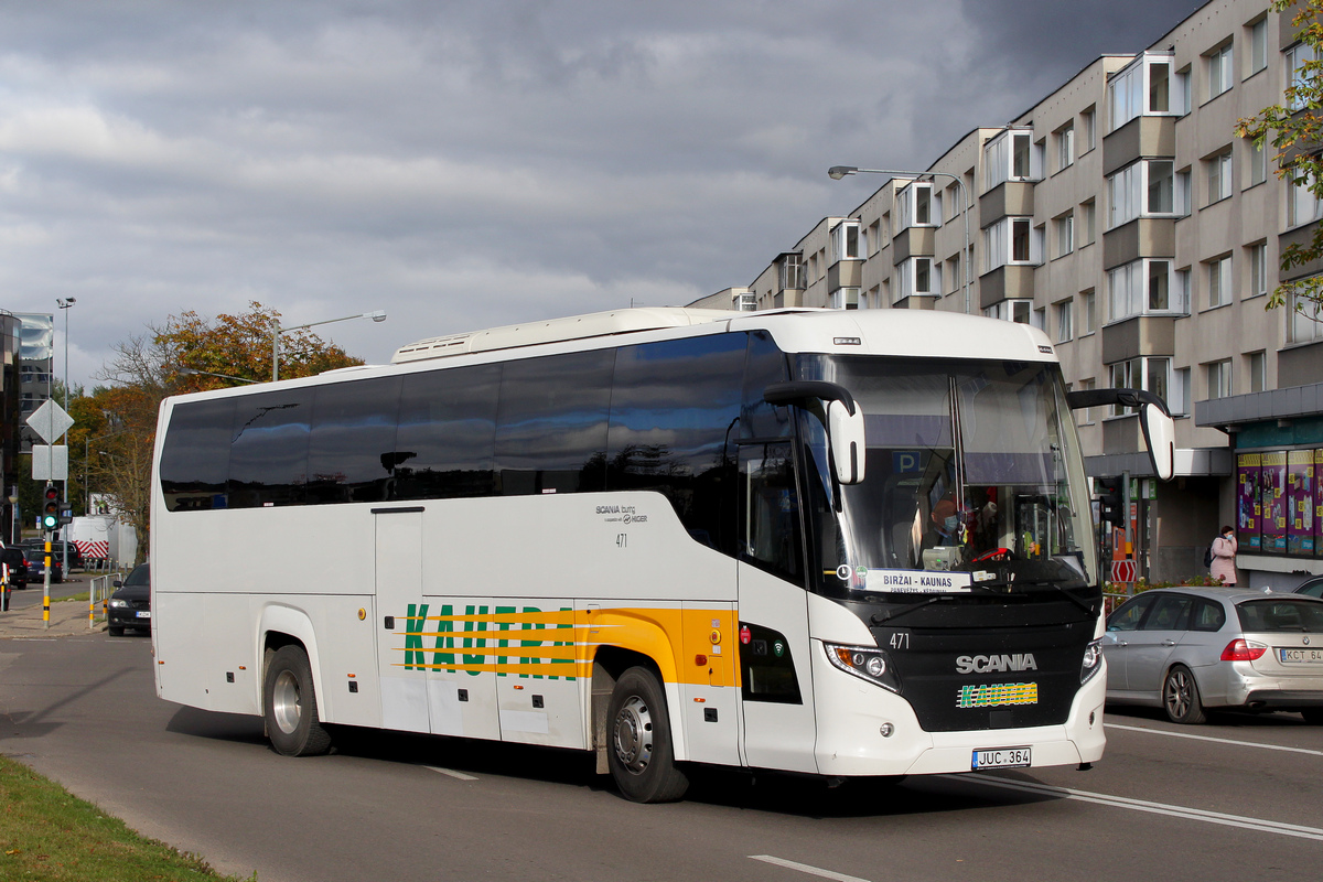 Литва, Scania Touring HD № 471