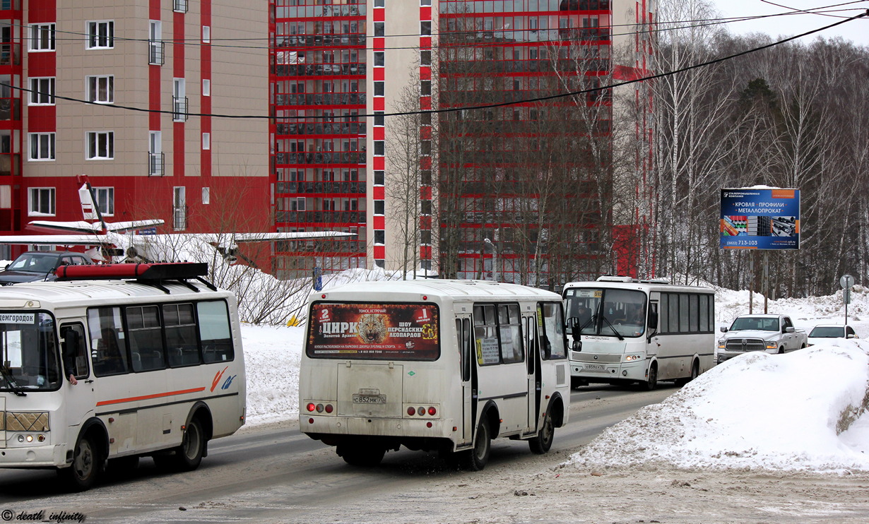 Томская область, ПАЗ-320540-22 № С 852 МК 70