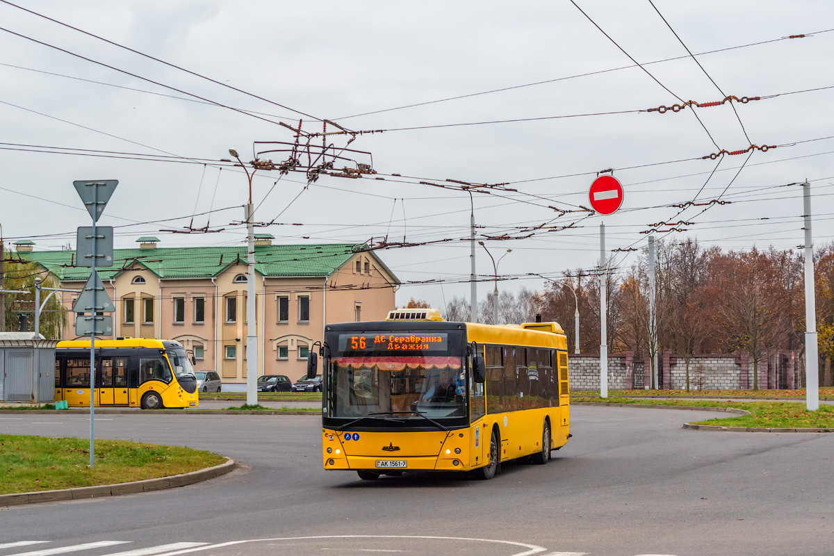 Минск, МАЗ-203.076 № 014941