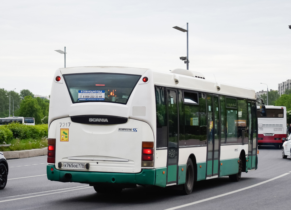 Санкт-Петербург, Scania OmniLink I (Скания-Питер) № 7217