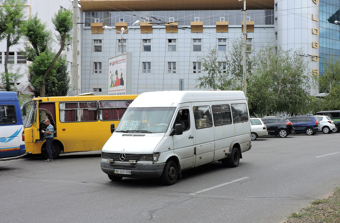 Днепропетровская область, Mercedes-Benz Sprinter W904 412D № AE 4231 EB