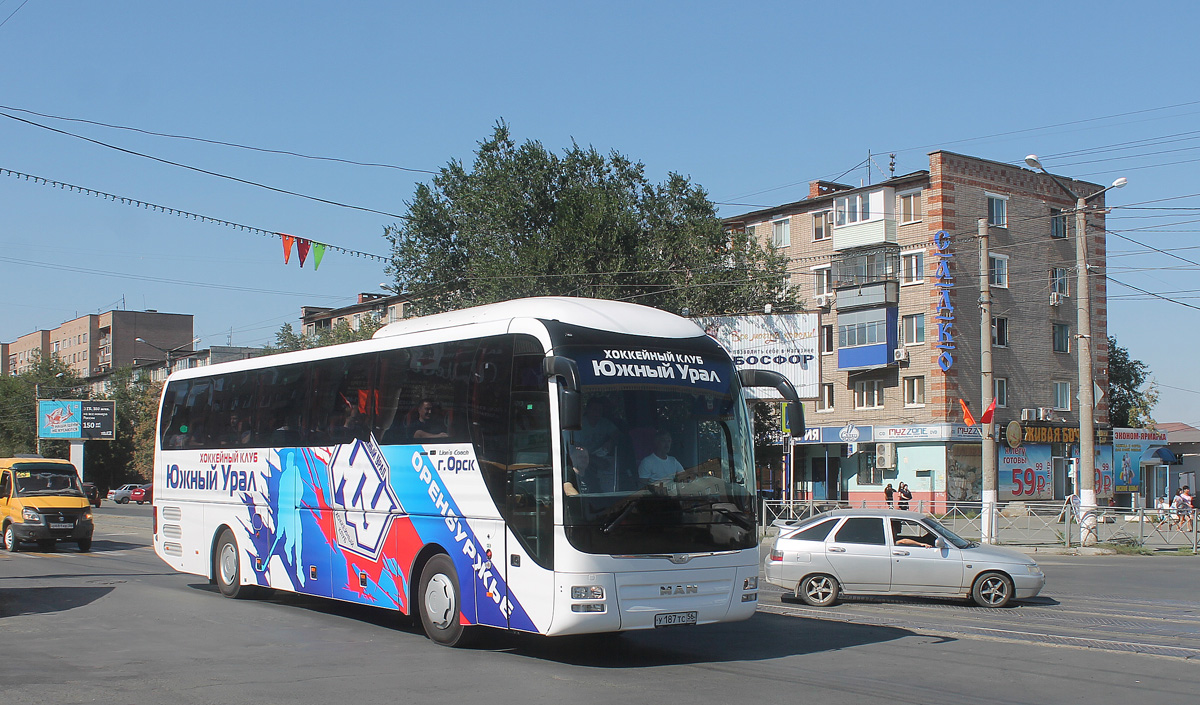 Оренбургская область, MAN R07 Lion's Coach RHC444 № У 187 ТС 56