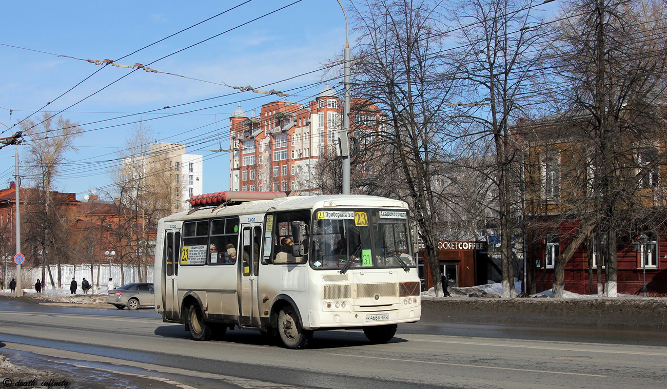 Томская область, ПАЗ-32054 № К 466 КН 70