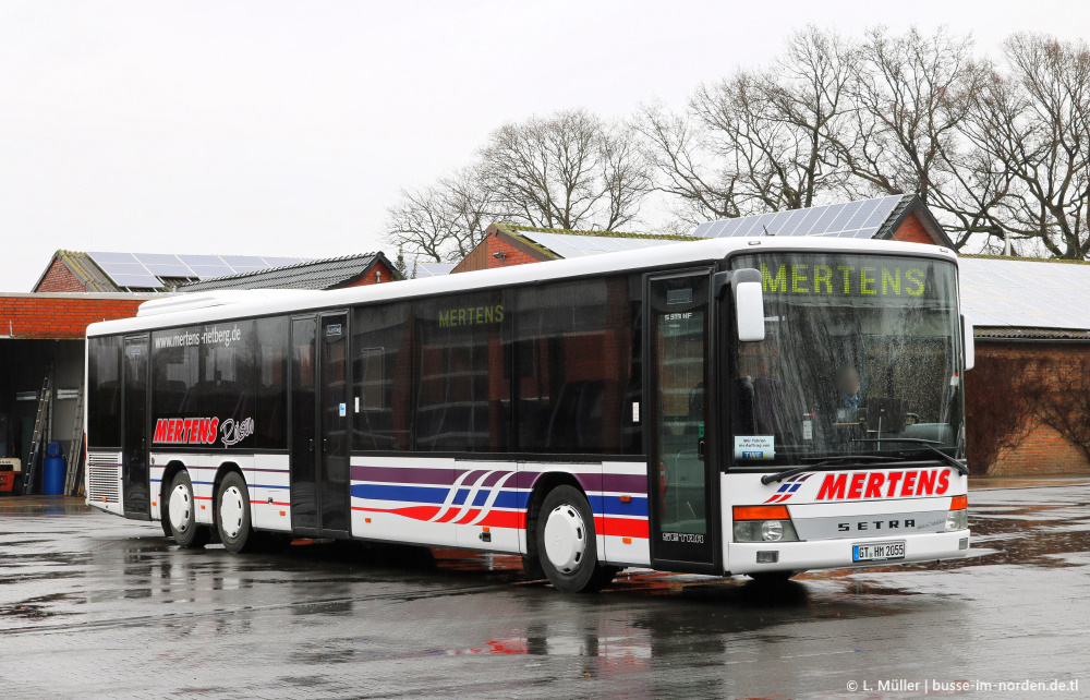 Северный Рейн-Вестфалия, Setra S319NF № GT-HM 2055