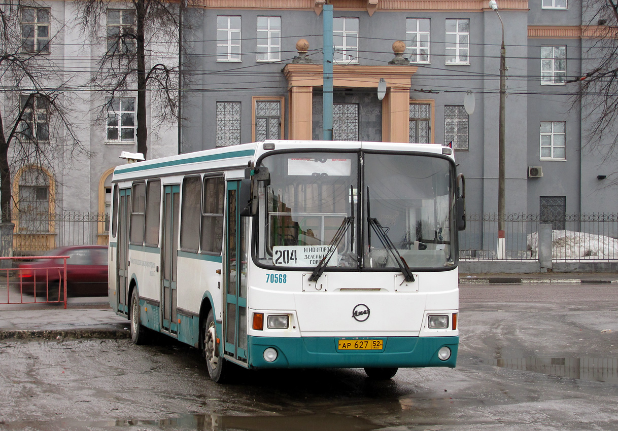 Нижегородская область, ЛиАЗ-5256.26 № 70568