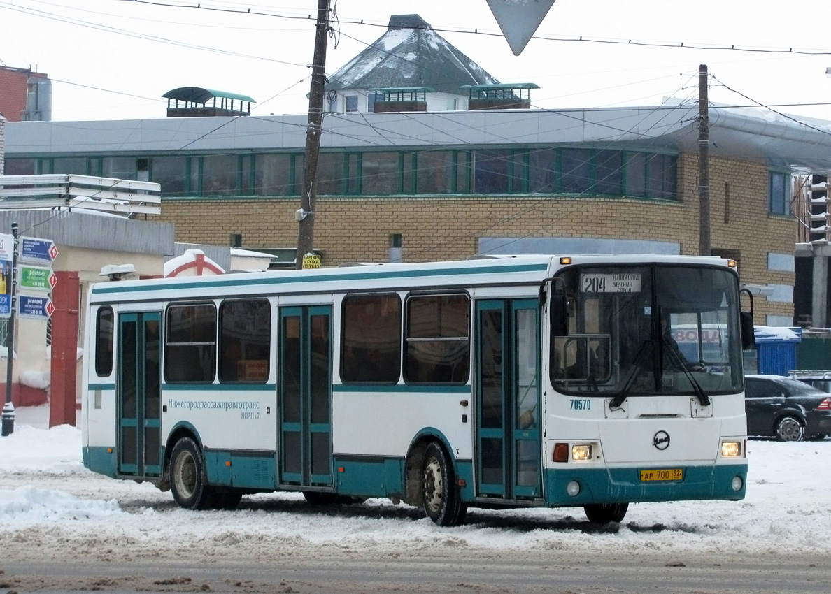 Нижегородская область, ЛиАЗ-5256.26 № 70570