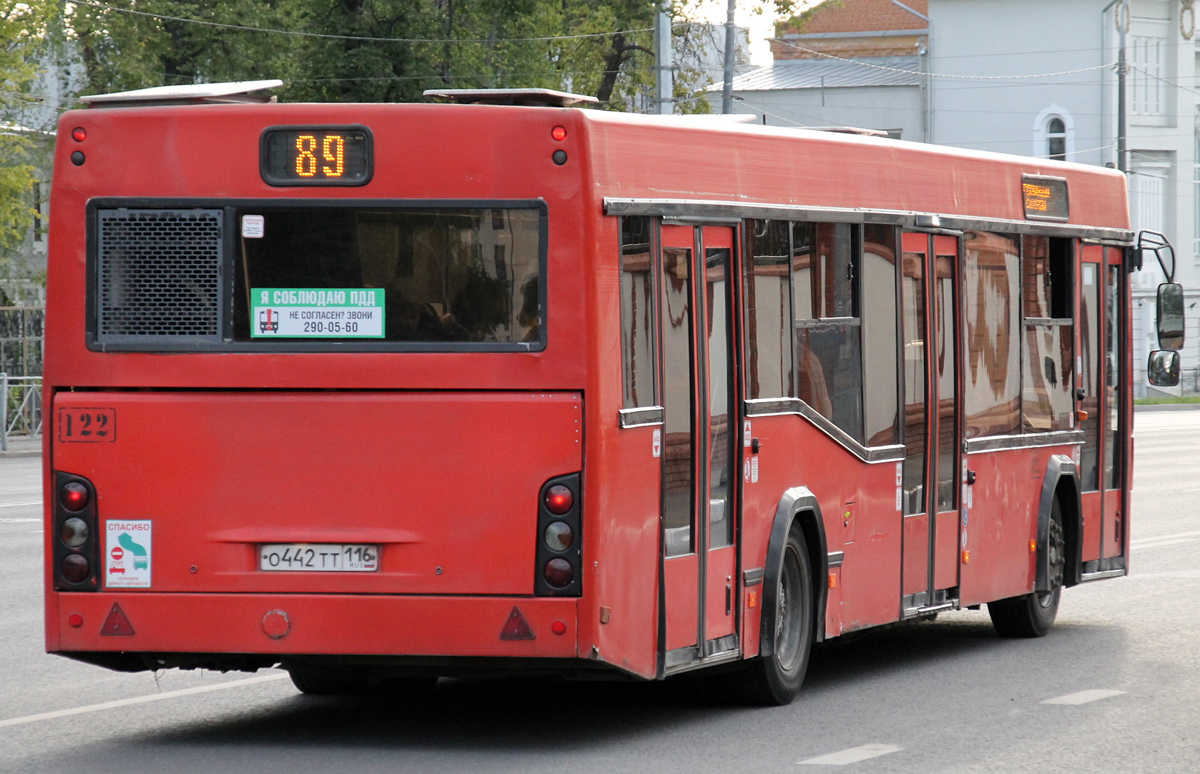 Tatarstan, MAZ-103.465 Nr 122