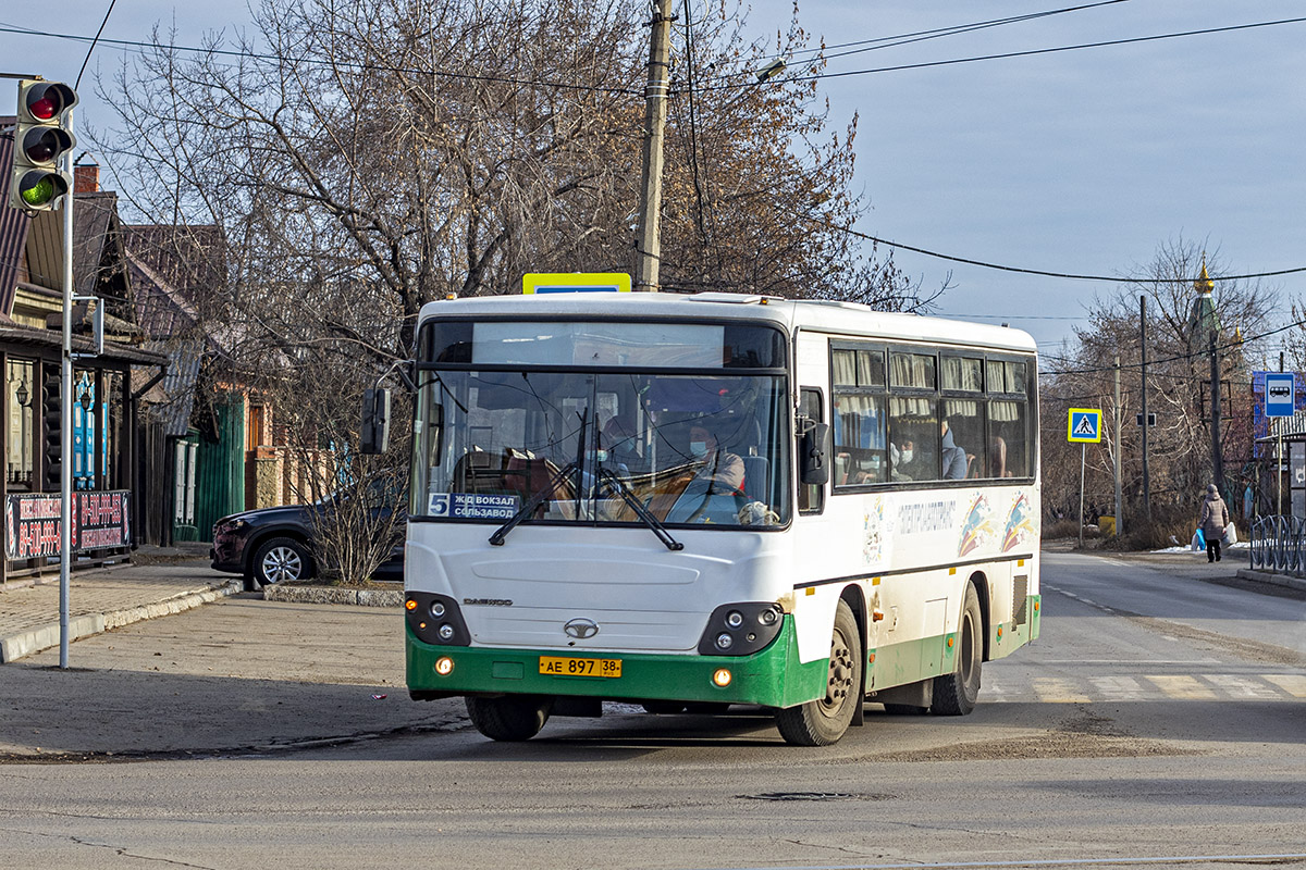 Иркутская область, Daewoo BS090 (СемАЗ) № АЕ 897 38