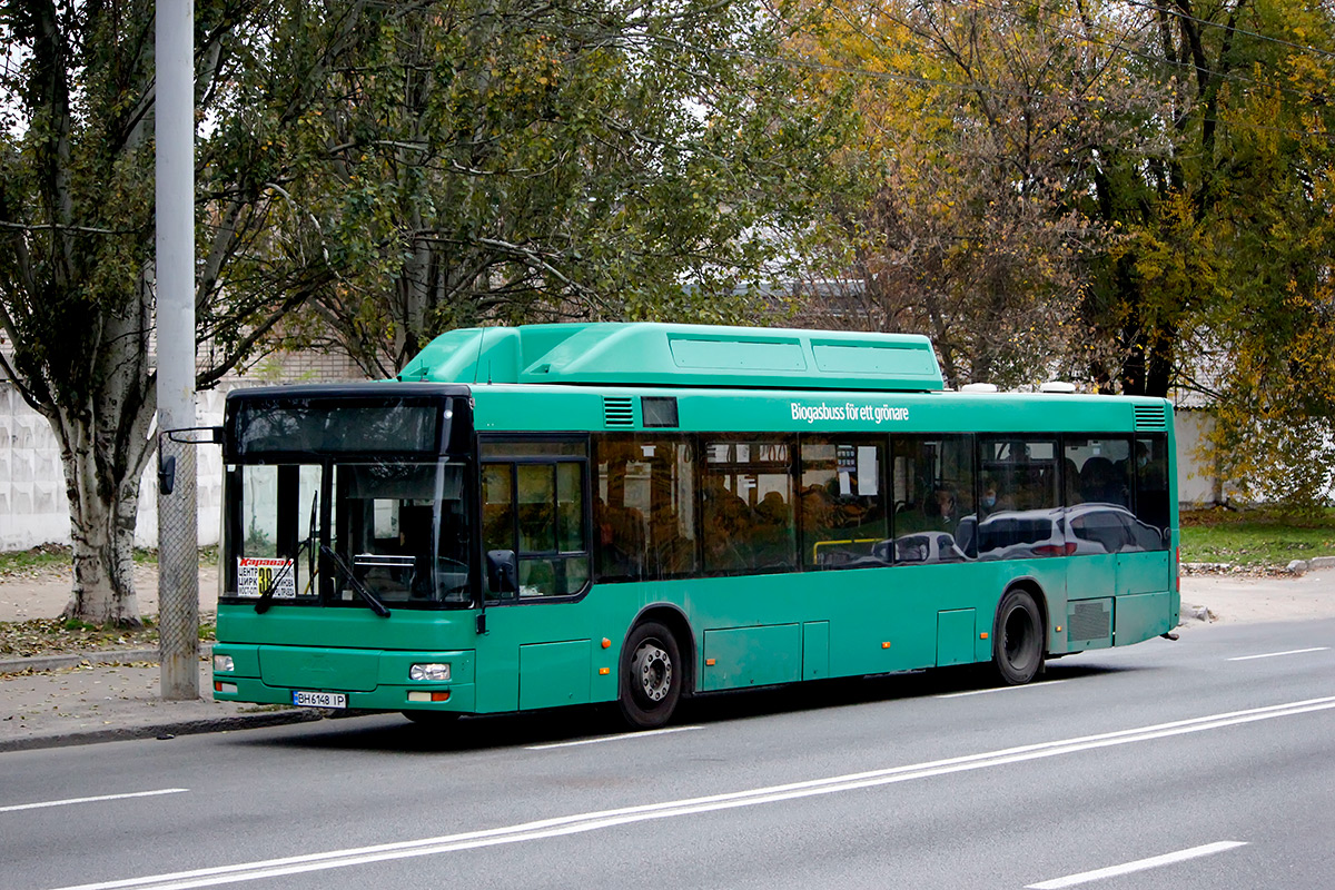 Dnepropetrovsk region, MAN A21 NL313 CNG # 11115