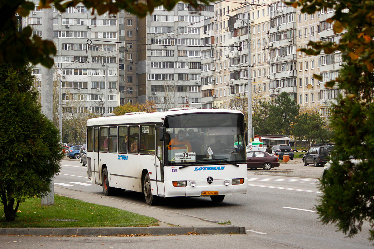 Днепропетровская область, Mercedes-Benz O345 № 128