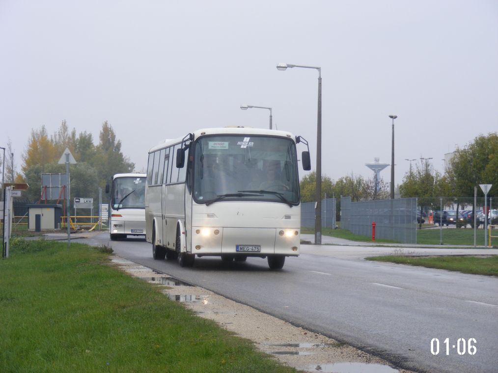 Венгрия, Bova Futura FLD 12.390 № MEG-475