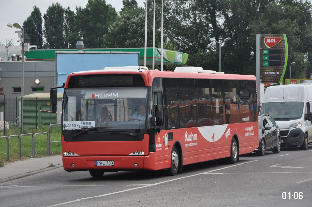 Венгрия, VDL Berkhof Ambassador 200 № PKL-733