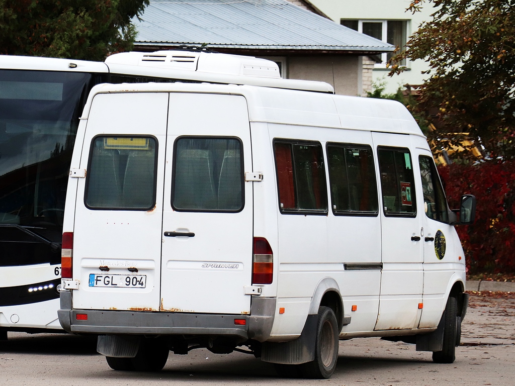 Литва, Mercedes-Benz Sprinter W904 412D № FGL 904