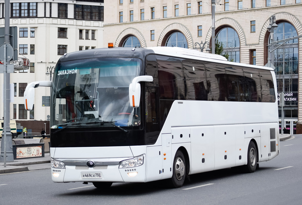 Москва, Yutong ZK6122H9 № Х 469 СХ 750