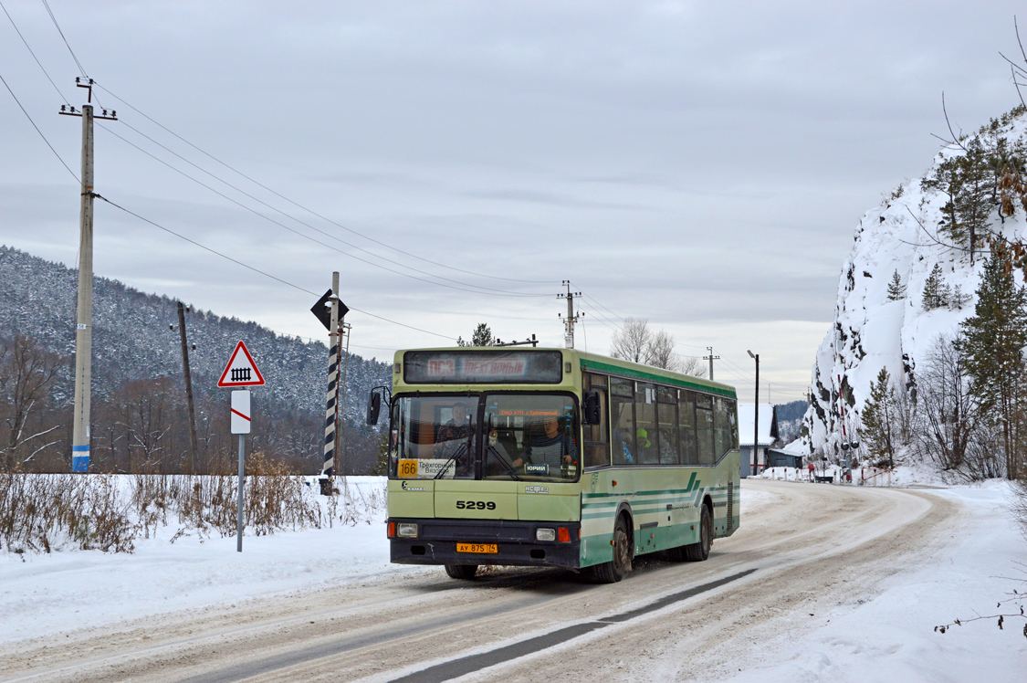 Челябинская область, НефАЗ-5299 № 9