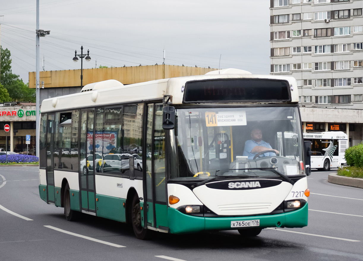 Санкт-Петербург, Scania OmniLink I (Скания-Питер) № 7217