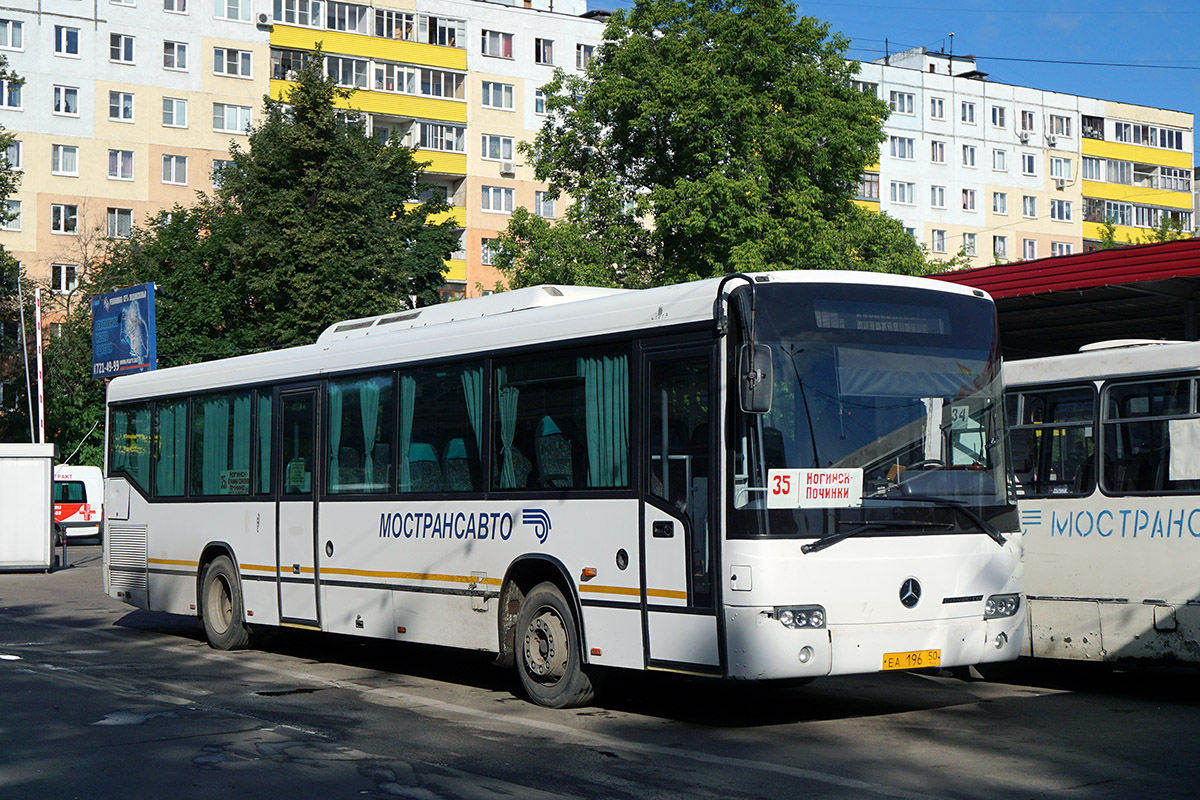 Maskavas reģionā, Mercedes-Benz O345 Conecto H № 3166