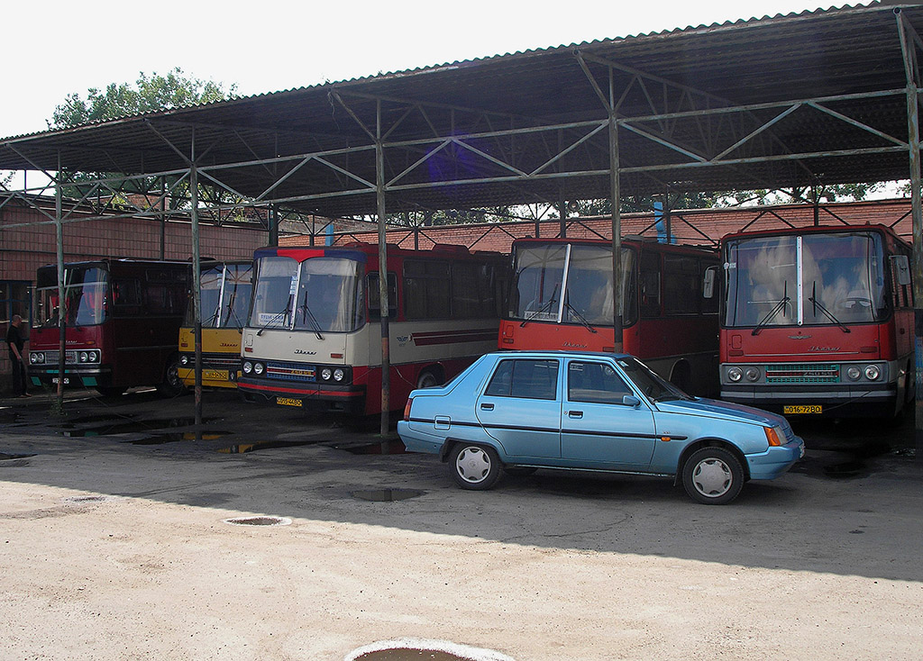 Volinskaya region, Ikarus 250.59 sz.: 016-72 ВО; Volinskaya region — Autobus garages