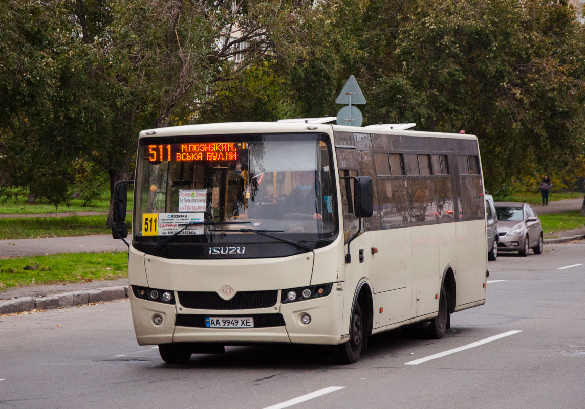 Киев, Ataman A092H6 № AA 9949 XE