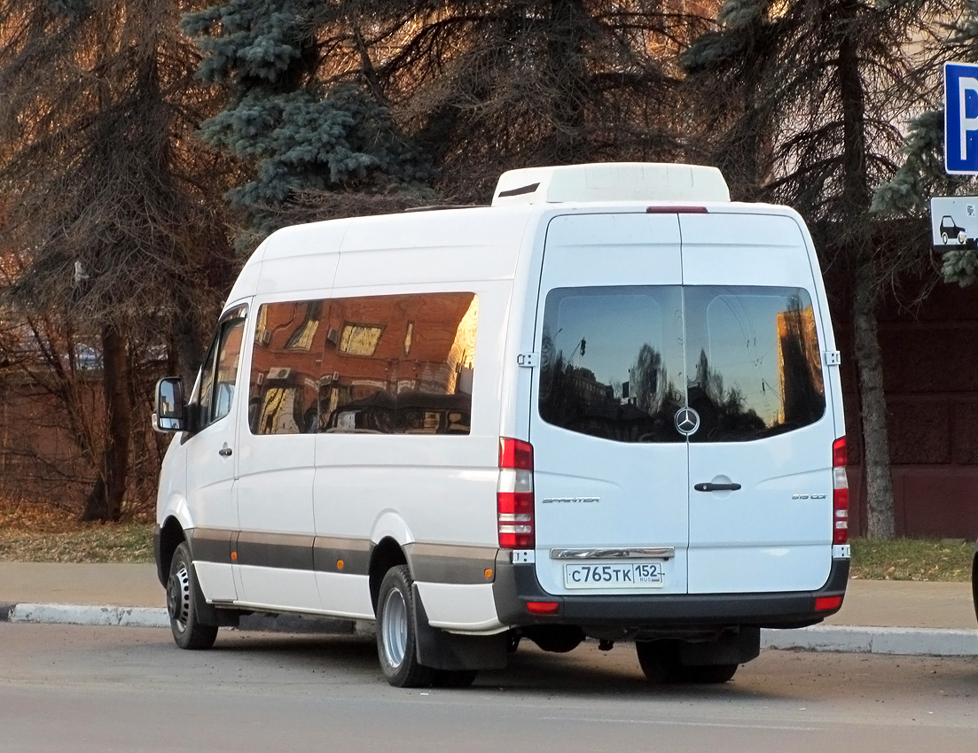 Obwód niżnonowogrodzki, Luidor-22360C (MB Sprinter) Nr С 765 ТК 152