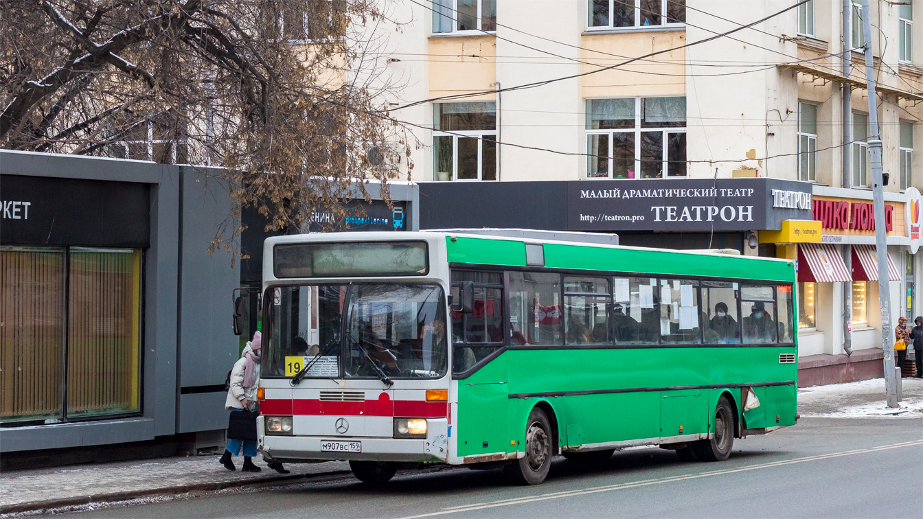 Свердловская область, Mercedes-Benz O405 № М 907 ВС 159