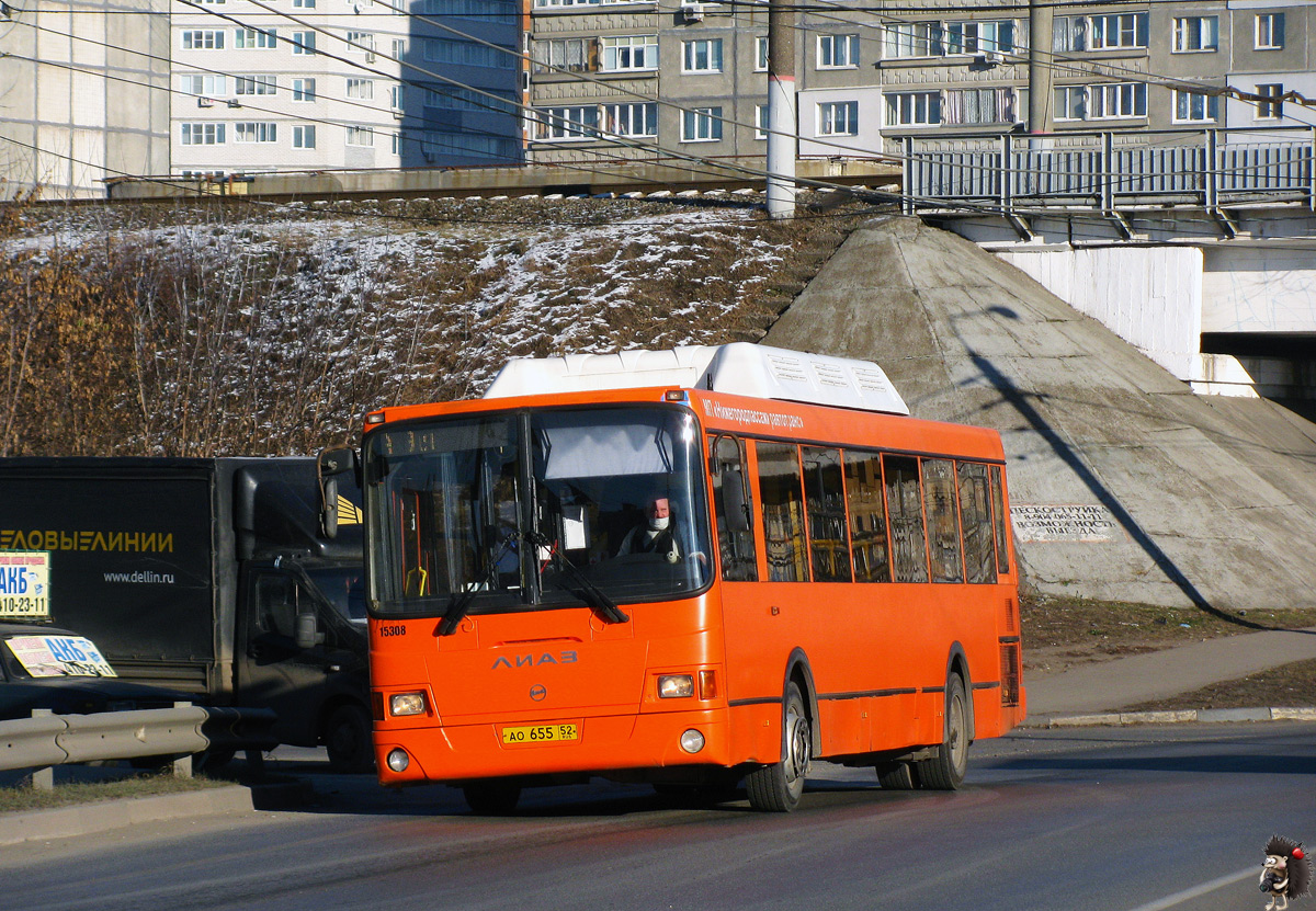 Нижегородская область, ЛиАЗ-5256.57 № 15308