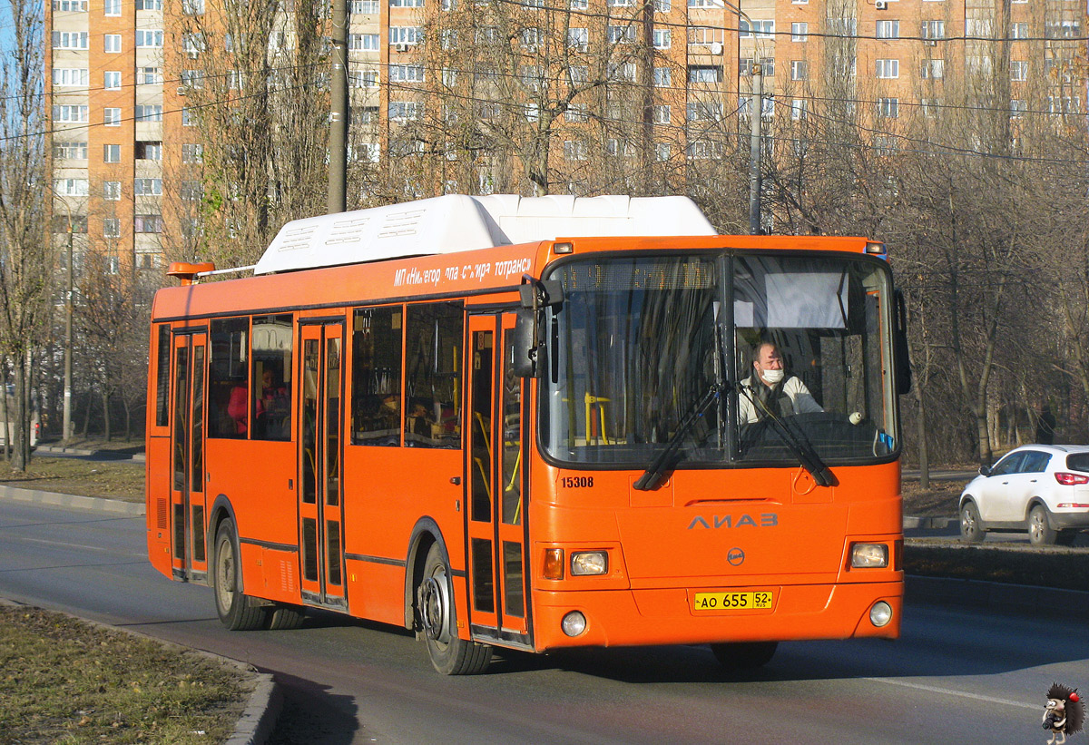 Нижегородская область, ЛиАЗ-5256.57 № 15308