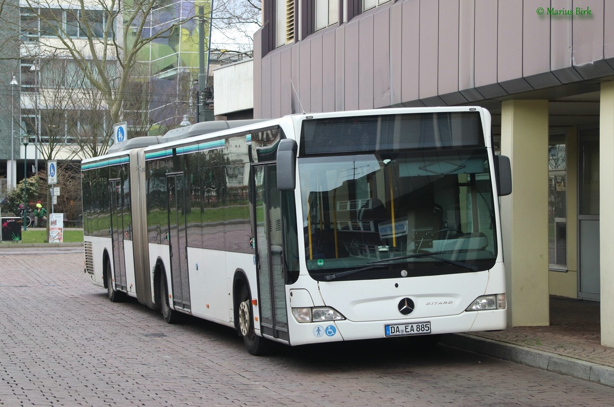 Гессен, Mercedes-Benz O530G Citaro facelift G № DA-EA 885