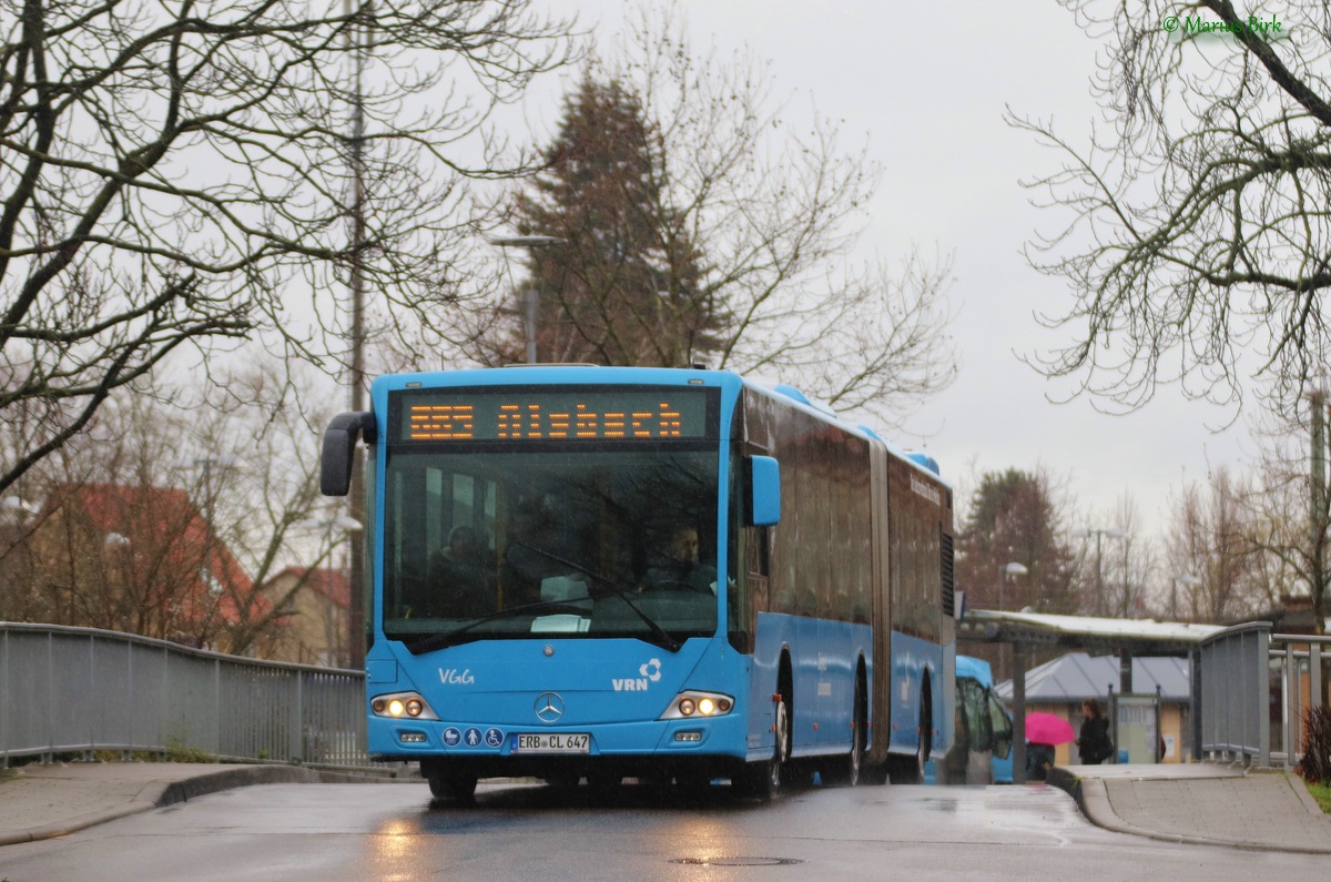 Гессен, Mercedes-Benz Conecto II G № ERB-CL 647