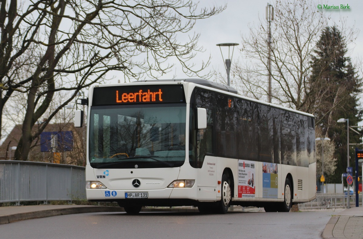 Гессен, Mercedes-Benz O530 Citaro facelift № HP-AR 131