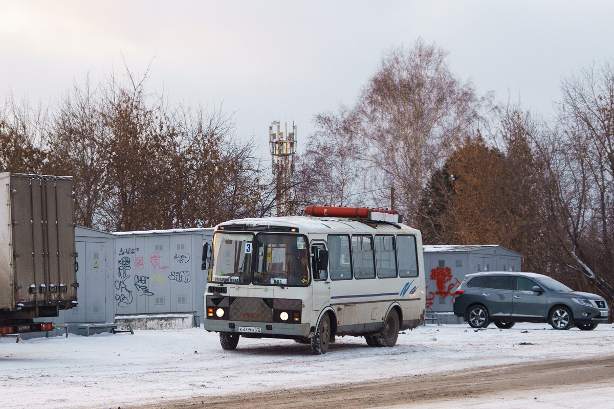 Томская область, ПАЗ-32054 № К 379 МТ 70