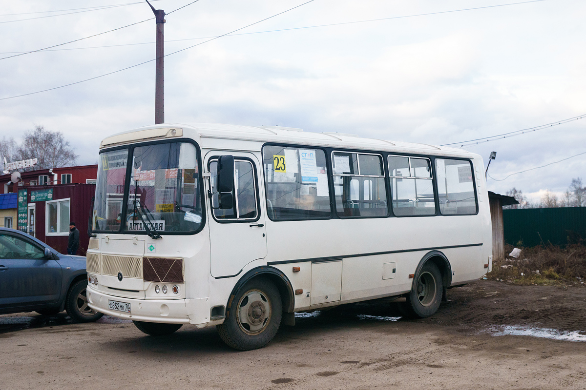 Томская область, ПАЗ-320540-22 № С 852 МК 70