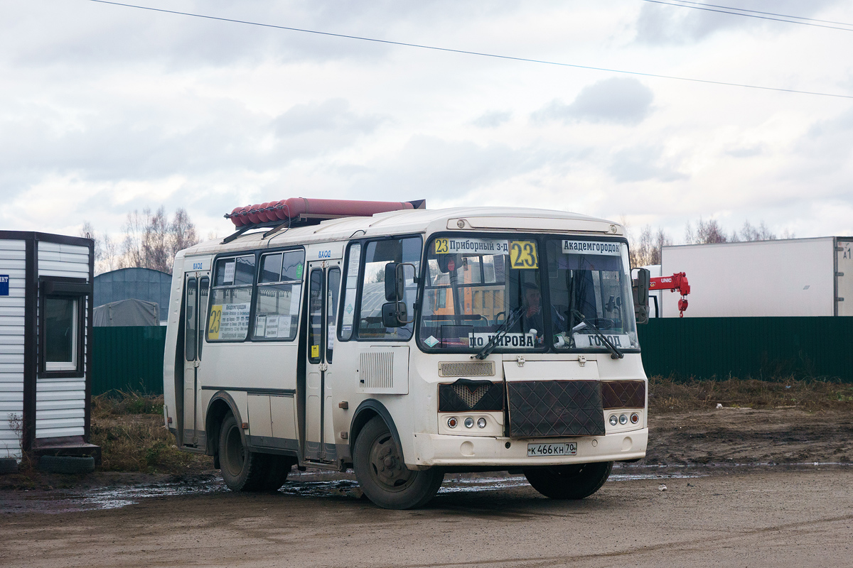 Томская область, ПАЗ-32054 № К 466 КН 70