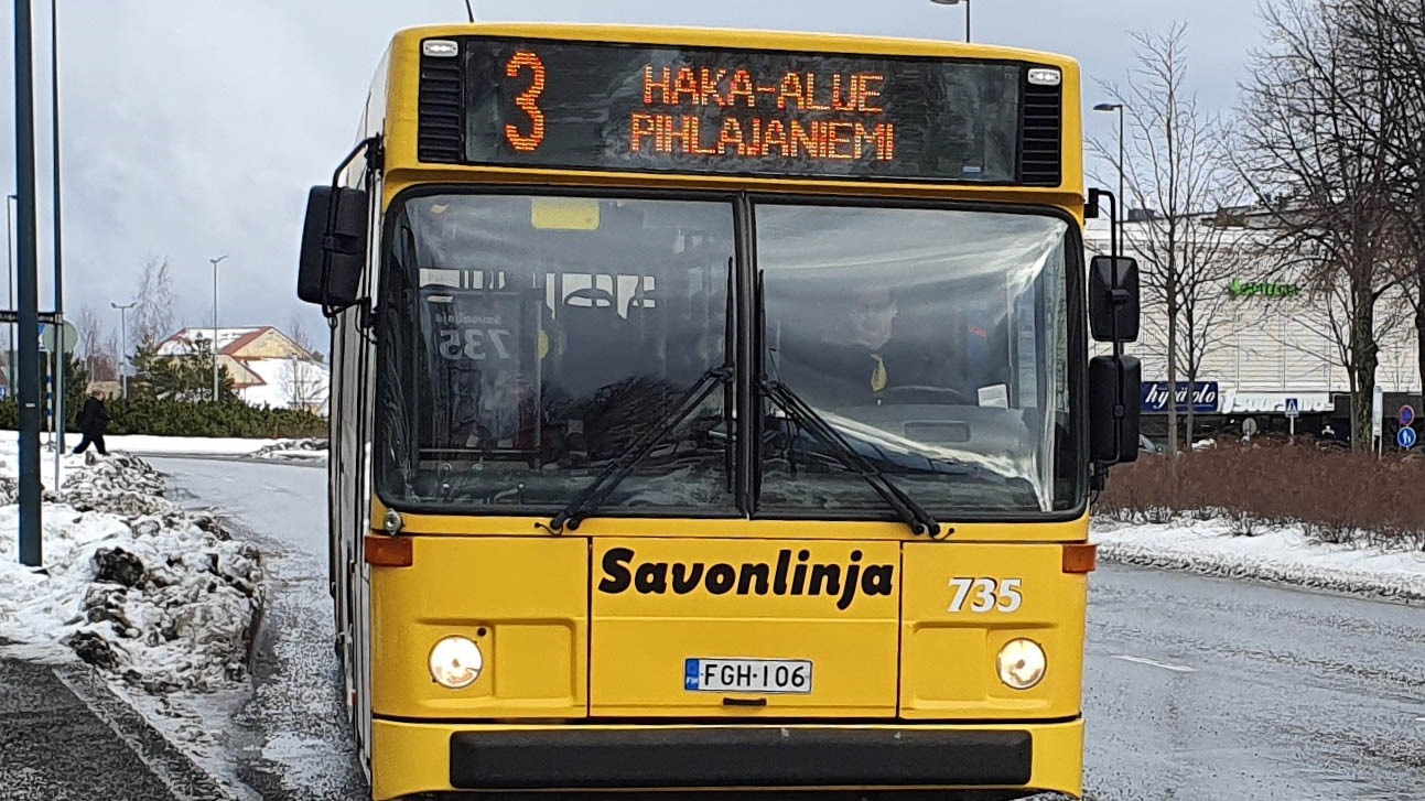 Finnország, Volvo City L sz.: 735
