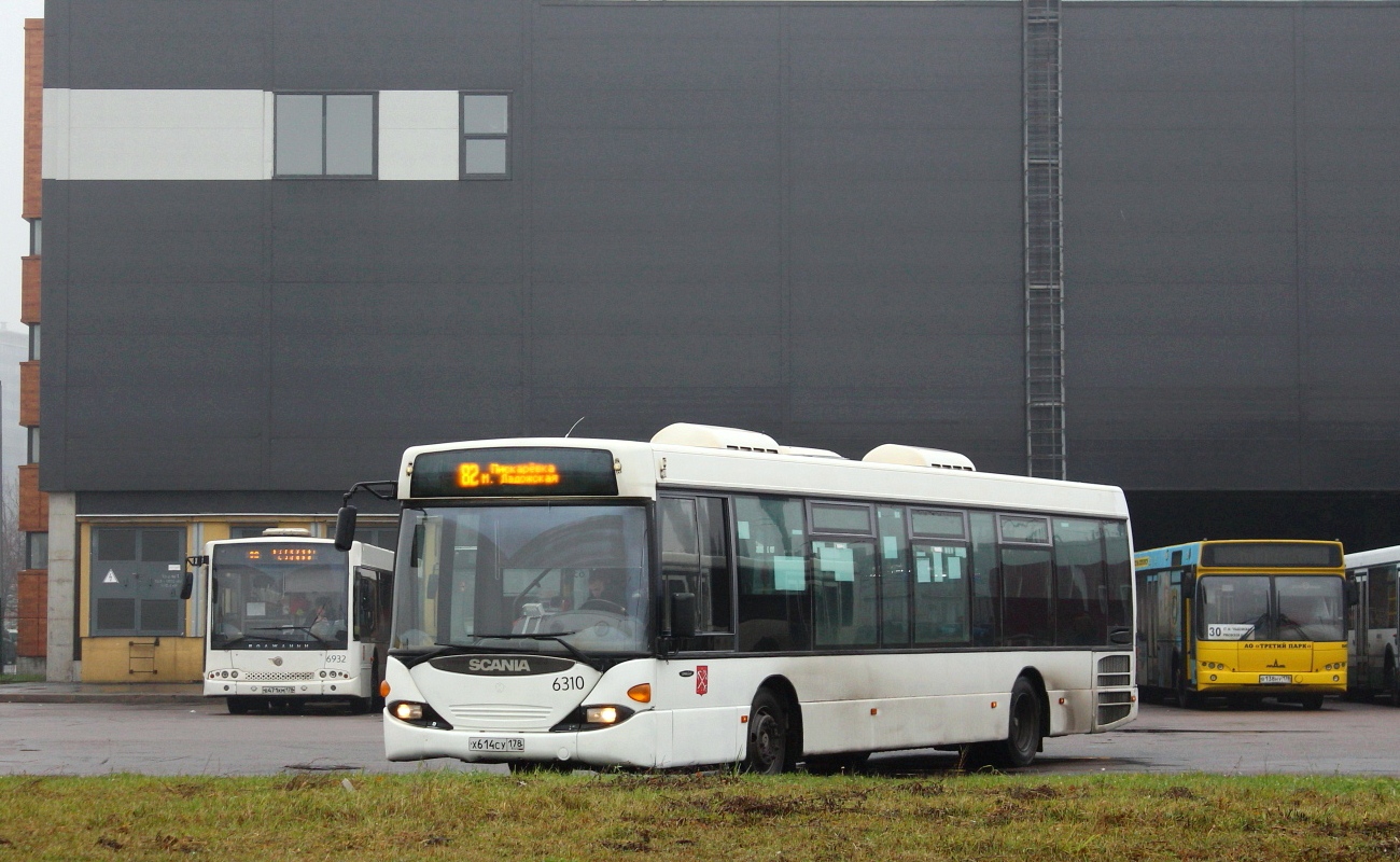 Санкт-Петербург, Scania OmniLink I (Скания-Питер) № 6310