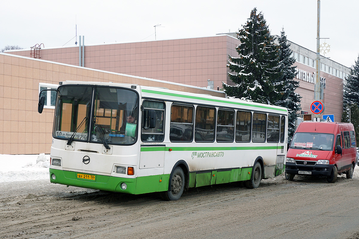 Московская область, ЛиАЗ-5256.25-11 № 196; Московская область, FIAT Ducato 244 CSMMC, -RT № К 810 ЕУ 750