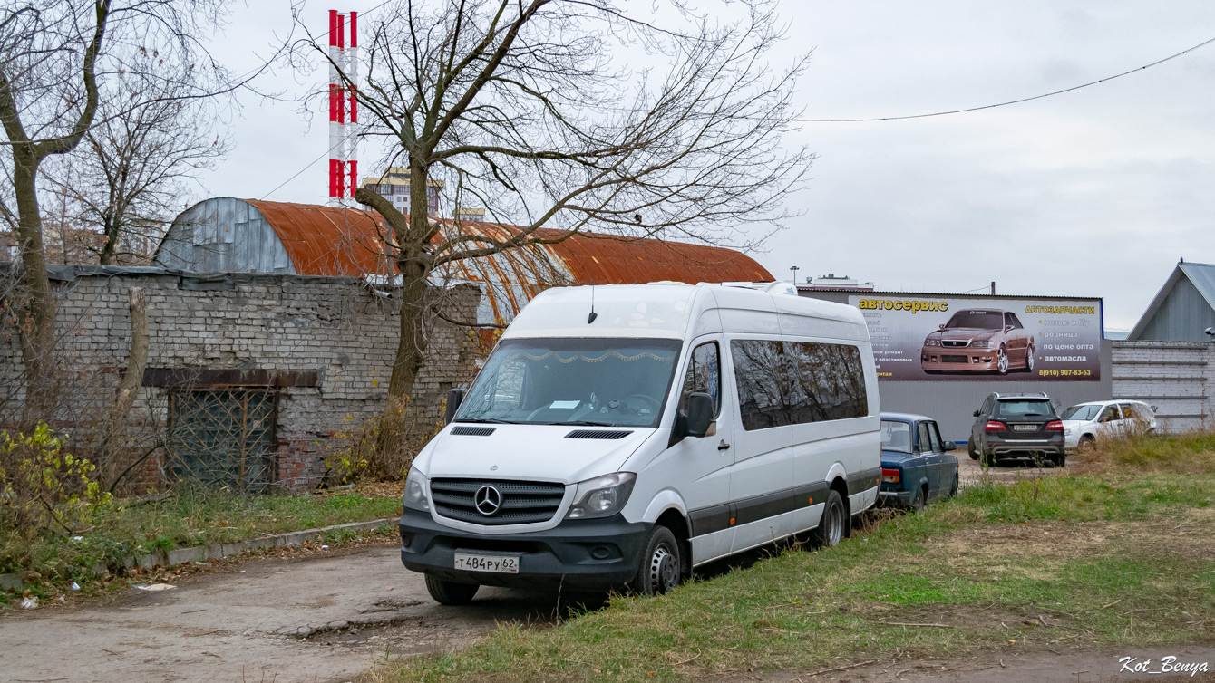 Рязанская область, Луидор-223600 (MB Sprinter) № Т 484 РУ 62