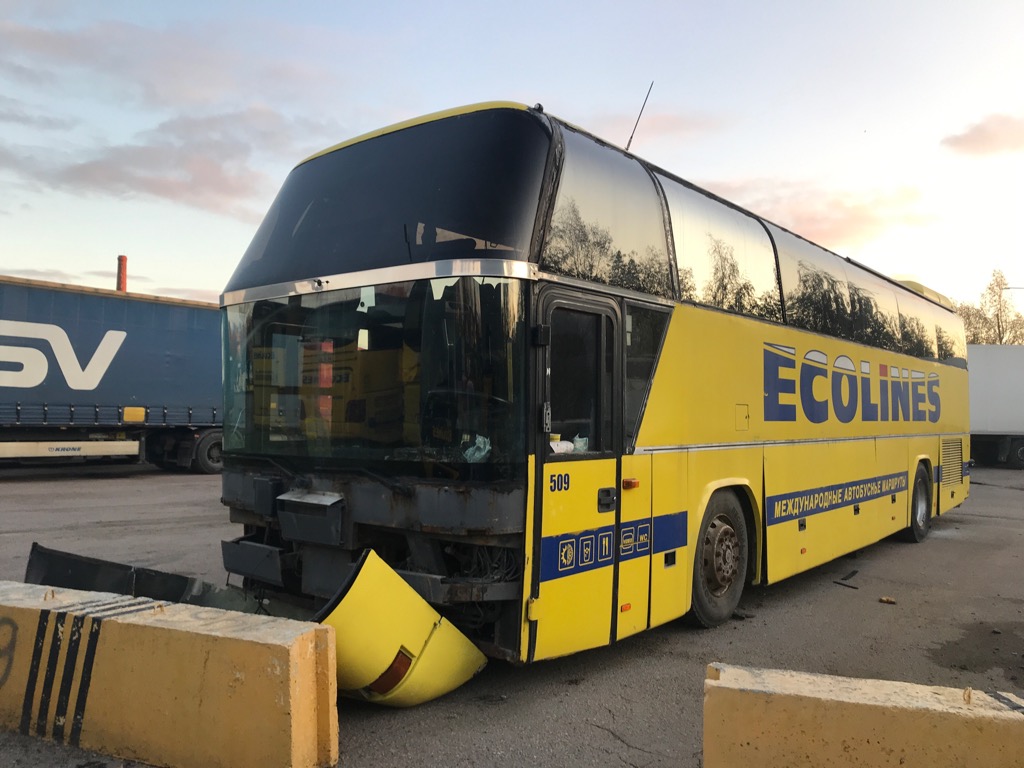 Санкт-Петербург, Neoplan N116 Cityliner № 509