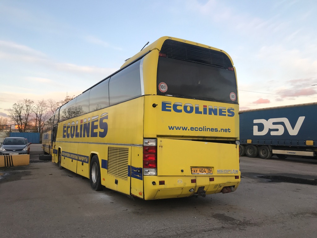 Санкт-Петербург, Neoplan N116 Cityliner № 509