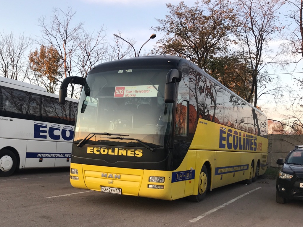 Санкт-Петербург, MAN R08 Lion's Coach L RHC444 L № 317