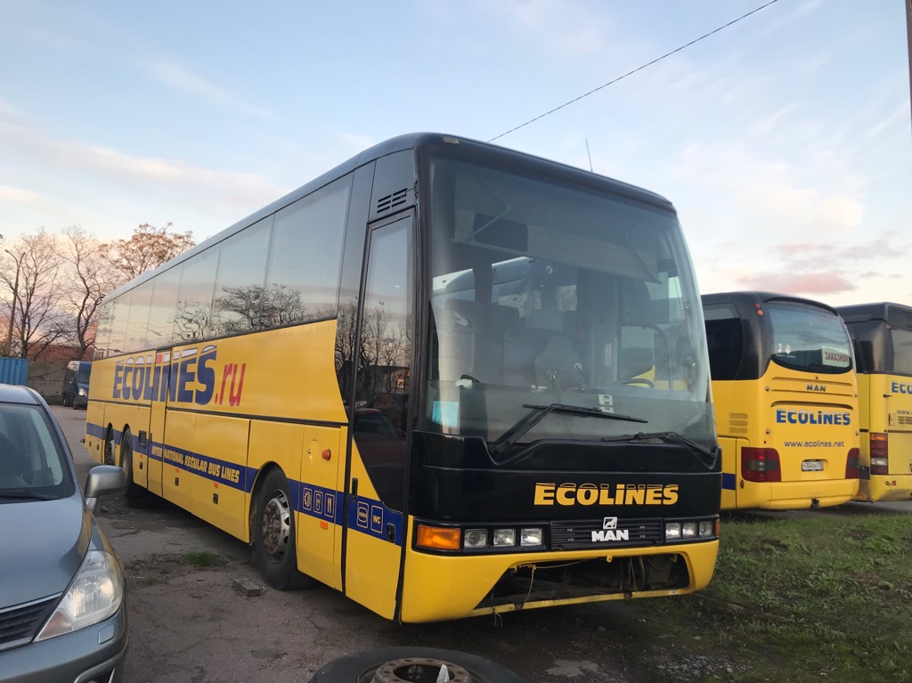 Санкт-Петербург, MAN A32 Lion's Top Coach RH463-13,7 № 528