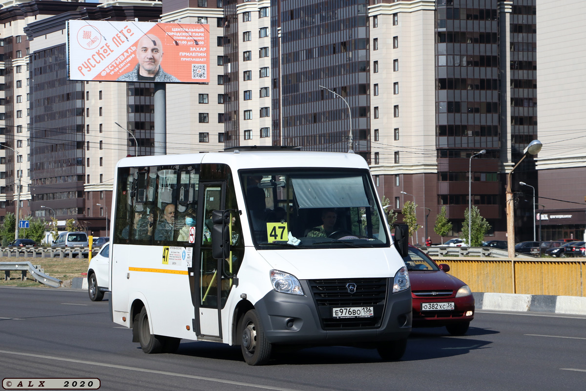 Voronezh region, GAZ-A64R42 Next № Е 976 ВО 136