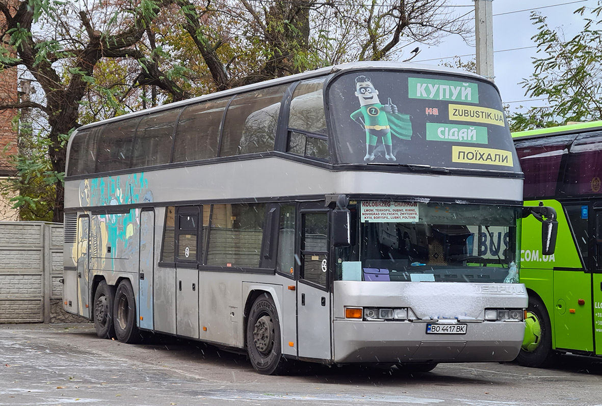 Тернопольская область, Neoplan N122/3 Skyliner № BO 4417 BK