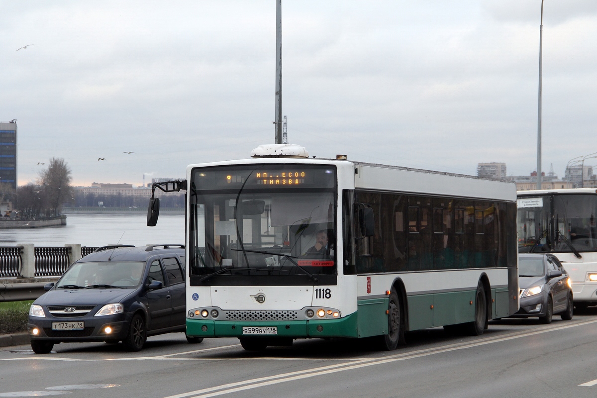 Санкт-Петербург, Волжанин-5270-20-06 "СитиРитм-12" № 1118