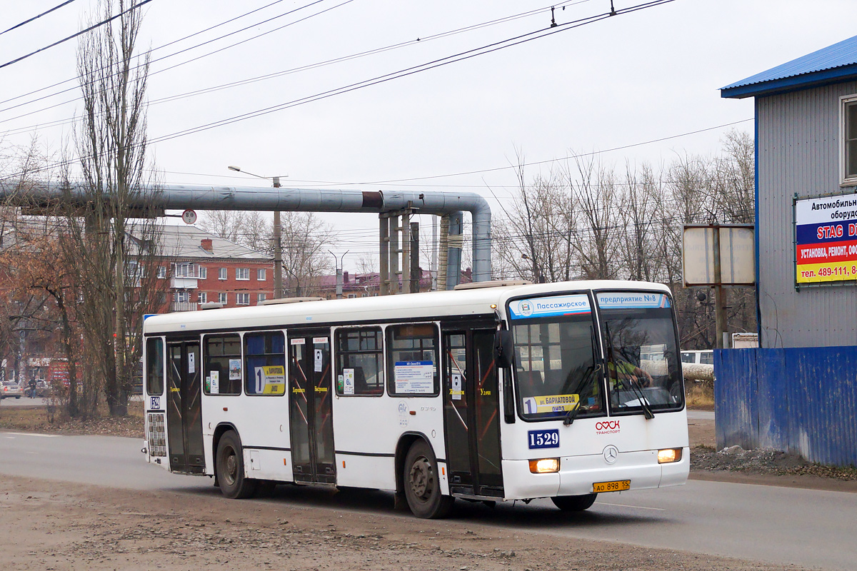 Omsk region, Mercedes-Benz O345 Nr. 1529
