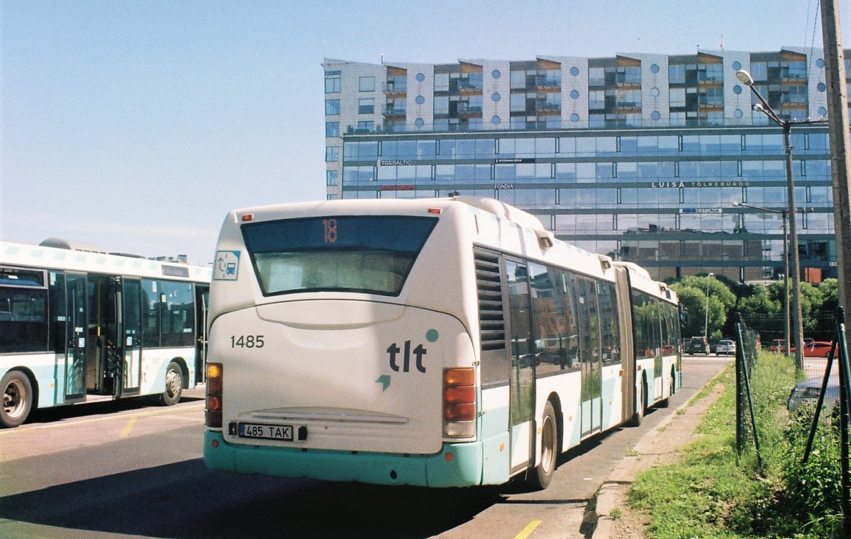 Эстония, Scania OmniCity I № 1485