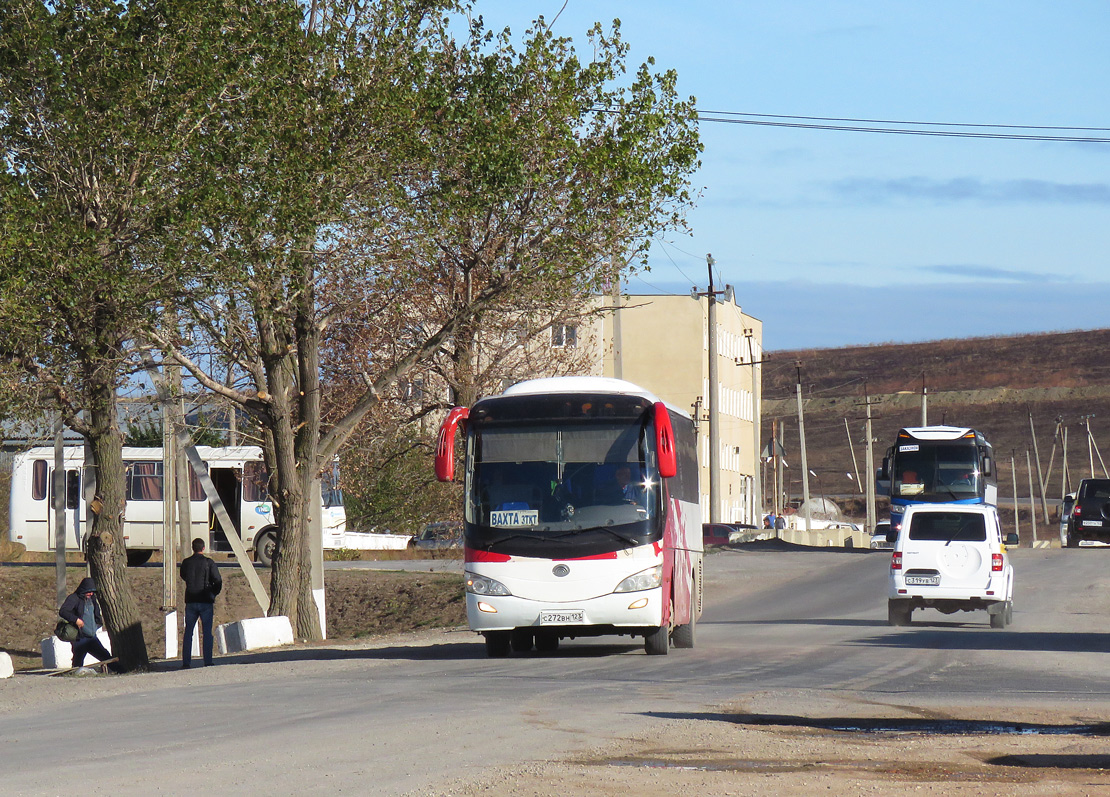 Краснодарский край, Yutong ZK6119HA № С 272 ВН 123