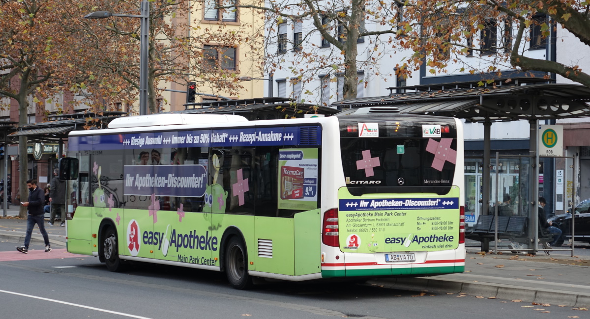 Бавария, Mercedes-Benz O530 Citaro facelift № 170