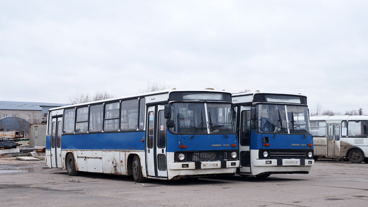 Архангельская область, Ikarus 263.10 № О 954 АН 29