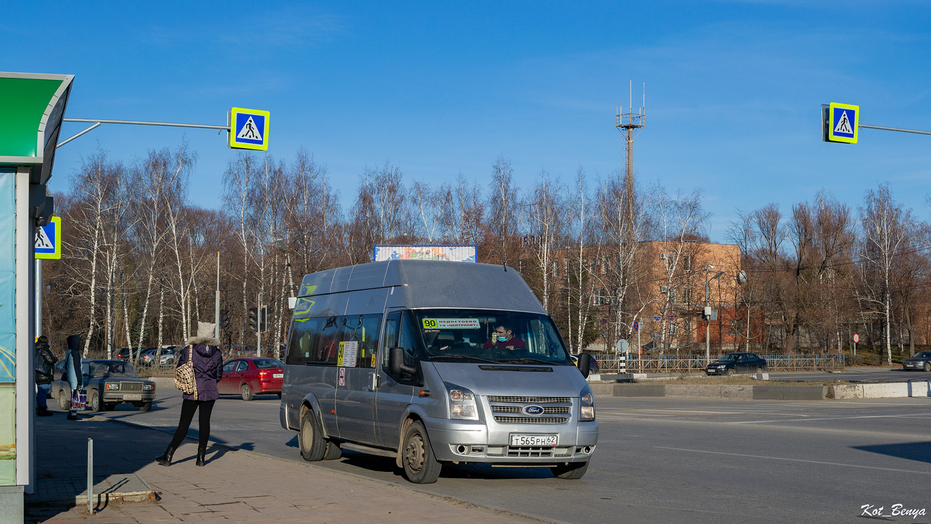 Obwód riazański, Nizhegorodets-222708  (Ford Transit) Nr Т 565 РН 62